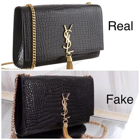 fake ysl vs real|yves saint laurent handbags authentic.